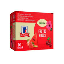 TE FRUTOS ROJOS INFUSION SOBRES X 10 MC